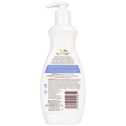 Palmer's Cocoa Butter Formula Tahitian Vanilla Body Lotion, 13.5 Oz, Daily Moisturizing Lotion for Dry Skin with Shea Butter & Vitamin E - Maple Wellness Supplements