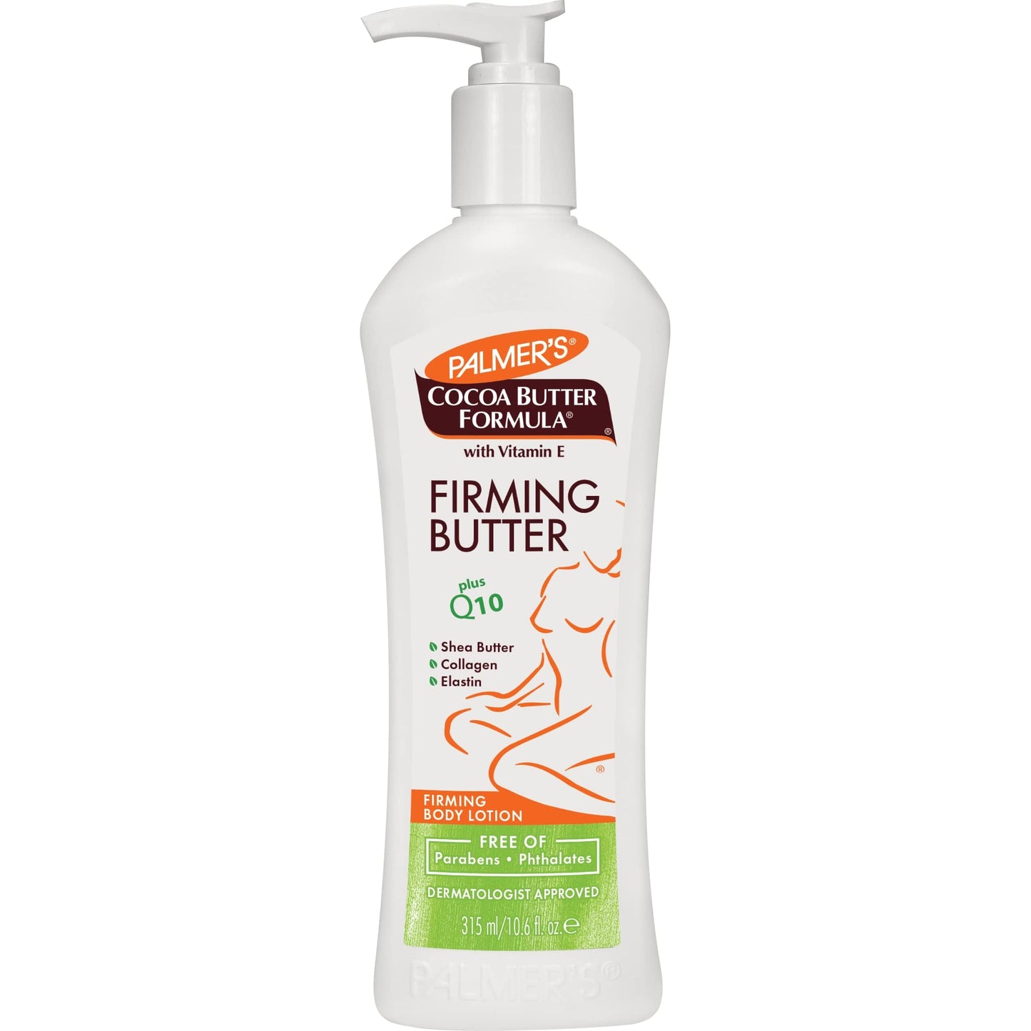Palmer's Cocoa Butter Formula with Vitamin E + Q10 Firming Butter Body Lotion, Postpartum - Maple Wellness Supplements