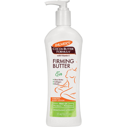 Palmer's Cocoa Butter Formula with Vitamin E + Q10 Firming Butter Body Lotion, Postpartum - Maple Wellness Supplements