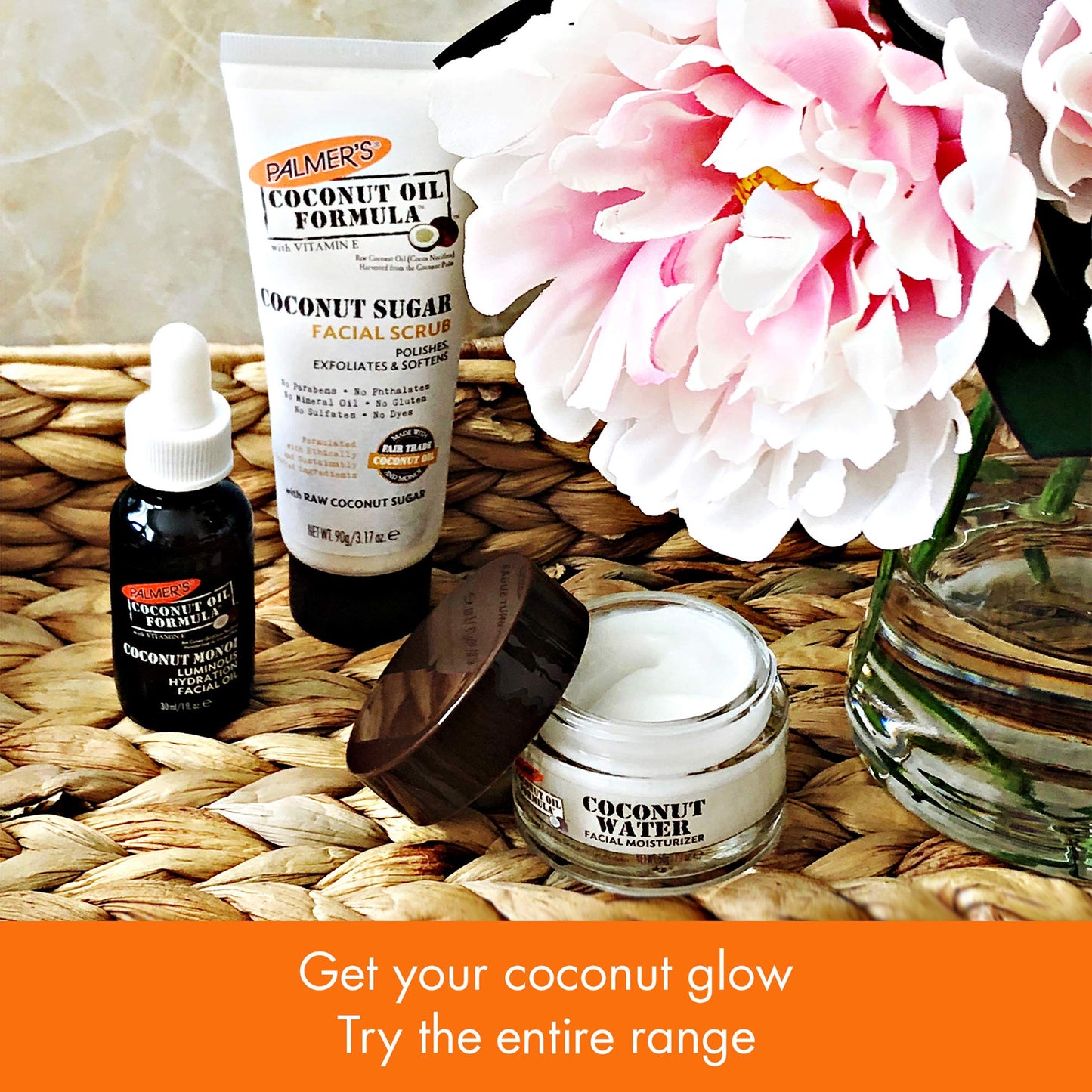 Palmer's Coconut Oil Formula Coconut Sugar Facial Scrub Exfoliator, Face Scrub to Gently - Maple Wellness Supplements