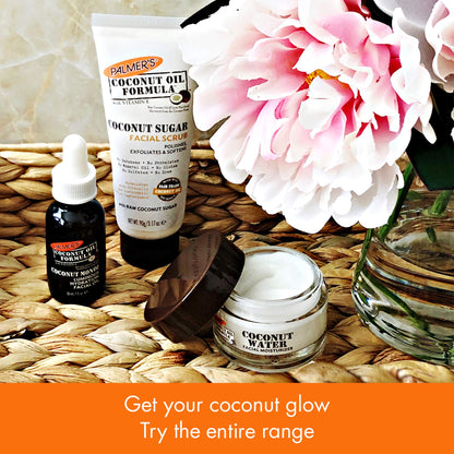 Palmer's Coconut Oil Formula Coconut Sugar Facial Scrub Exfoliator, Face Scrub to Gently - Maple Wellness Supplements