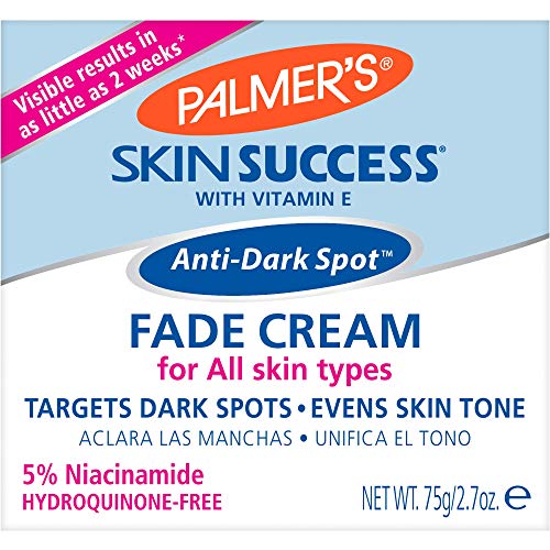 Palmer's Skin Success Anti-Dark Spot Fade Cream with Vitamin E and Niacinamide, for All Skin Types 2.7 Ounce - Maple Wellness Supplements