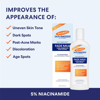 Palmer's Skin Success Anti-Dark Spot Fade Milk Body Lotion, 8.5 Ounce - Maple Wellness Supplements