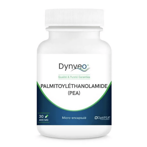 Palmitoyléthanolamide (PEA) 400 mg 30 gélules DYNVEO - Maple Wellness Supplements
