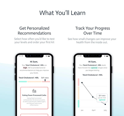 Pancreatic Function Test | 2-in-1 at-Home Test | Amylase | Lipase | Cap & CLIA Accredited Testing | Not Testable in NY & RI - Maple Wellness Supplements