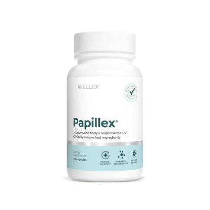 Papillex Dietary Supplement Tablets All Natural Immune Support - Immunity Defense - Best Immune System Booster - Organic 60 Capsules Bottle (Single Bottle) - Maple Wellness Supplements