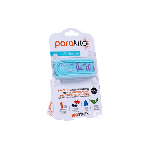 Parakito rechargeable mosquito repellent kid bracelet with "unicorn" patterns - Maple Wellness Supplements