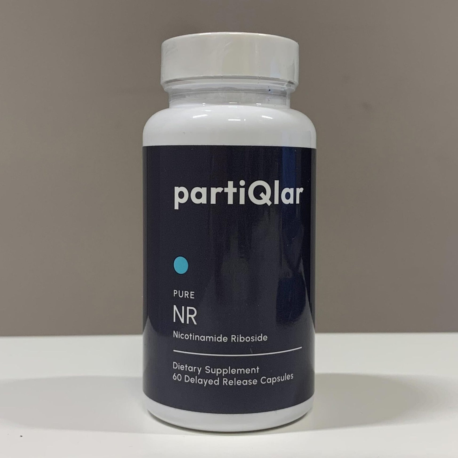 partiQlar NR Supplement - High Purity Nicotinamide Riboside Capsules - NAD+ Booster for Anti-Aging, Cellular Energy & Repair - Maple Wellness Supplements