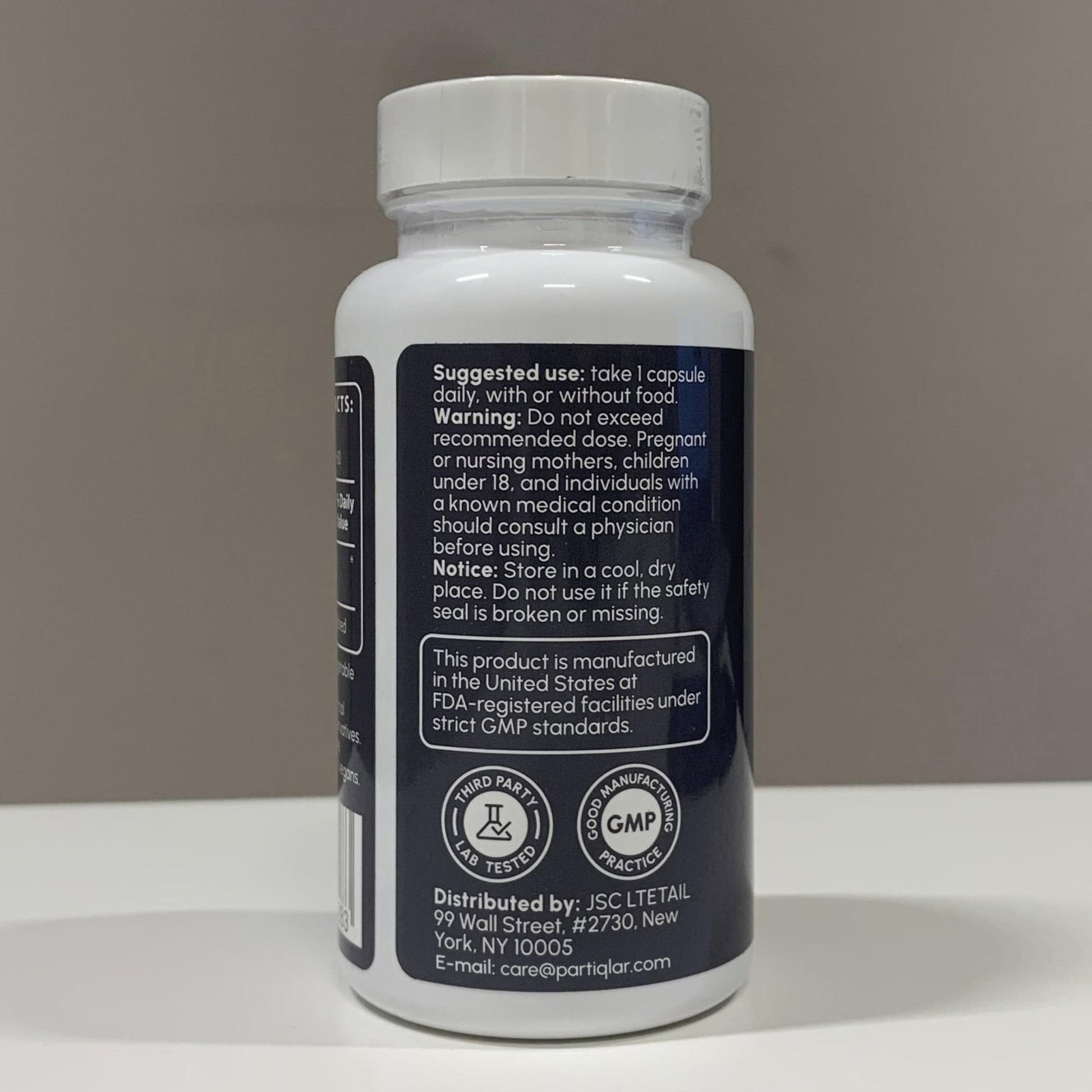 partiQlar NR Supplement - High Purity Nicotinamide Riboside Capsules - NAD+ Booster for Anti-Aging, Cellular Energy & Repair - Maple Wellness Supplements