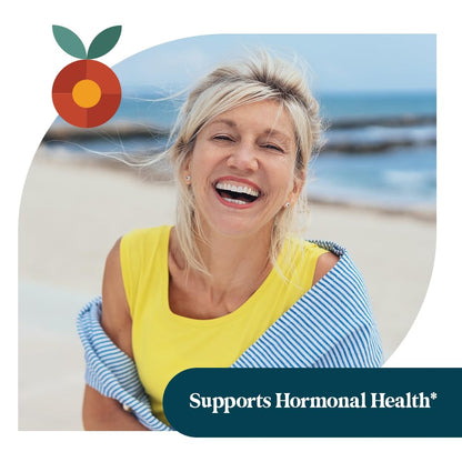 Pattern Wellness Menopause Complex – Herbal Supplement for Women’s Wellness & Hormone Health Support – with Black Cohosh, DIM & Bioperine® – 30 Vegan Capsules, 3rd Party Tested - Maple Wellness Supplements
