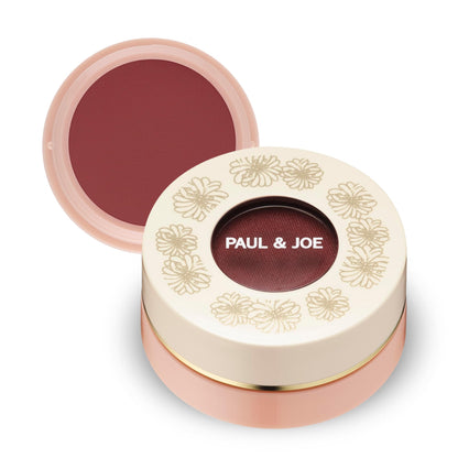 Paul & Joe Gel Blush, Bright and Buildable Blush Makeup, Water-Based Gel Makeup Blush with Hydrating Oils for Dewy, Radiant Finish, Garnet and Wine Red Cheek Tint, 05 Sommeliere, 0.71 oz - Maple Wellness Supplements