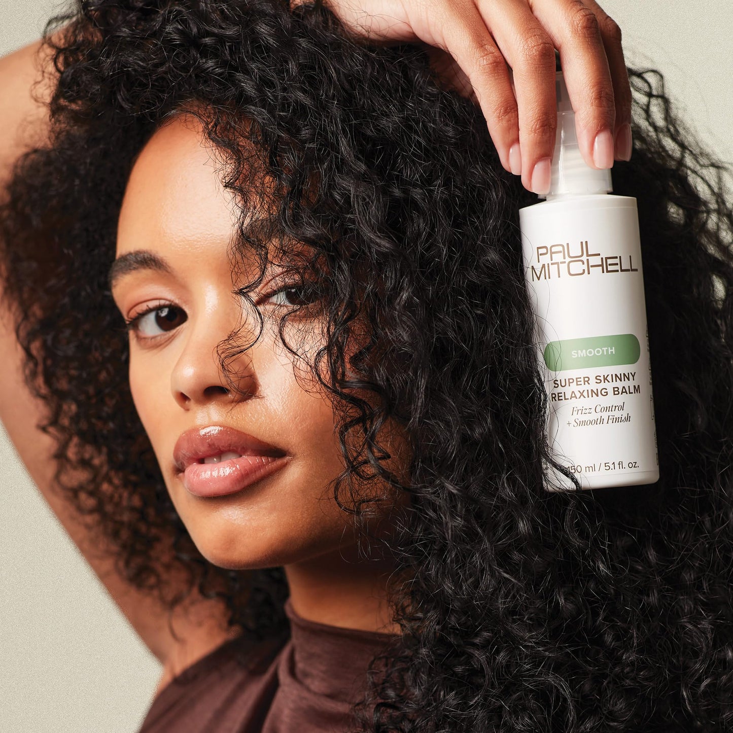 Paul Mitchell Super Skinny Relaxing Balm, Frizz Control For Wavy, Curly or Textured Hair, 5.1 fl oz - Maple Wellness Supplements
