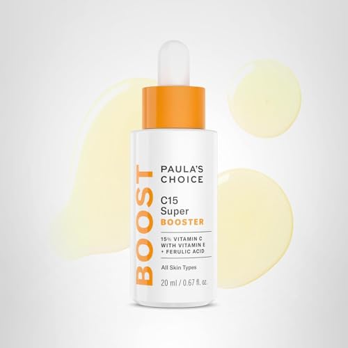 Paula's Choice BOOST C15 Super Booster, 15% Vitamin C Serum for Face, Face Serum with Vitamin E & Ferulic Acid - Maple Wellness Supplements