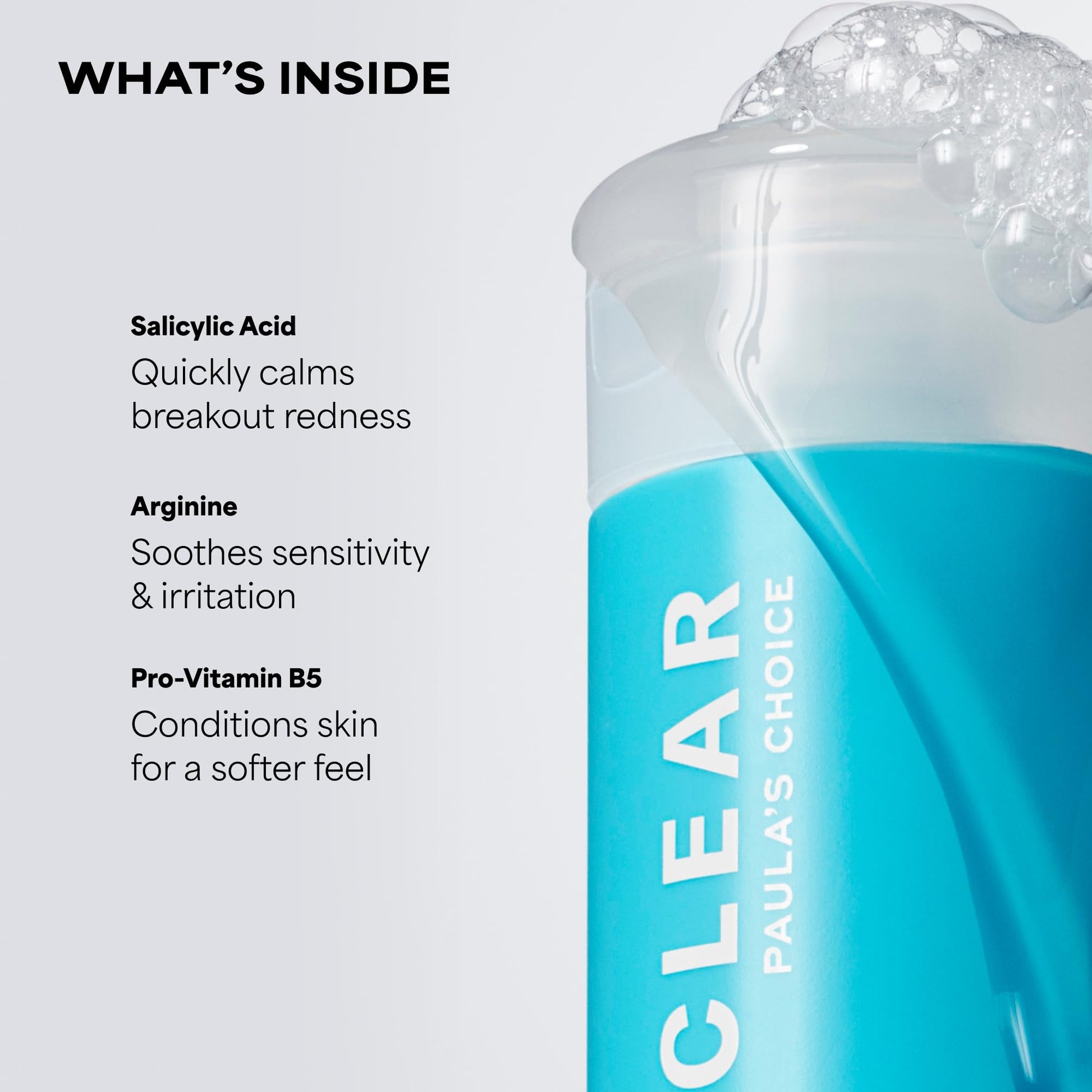 Paula's Choice CLEAR Pore Normalizing Facial Cleanser, Acne Daily Face Wash, Salicylic Acid Face Cleanser for Clogged & Enlarged Pores - Maple Wellness Supplements