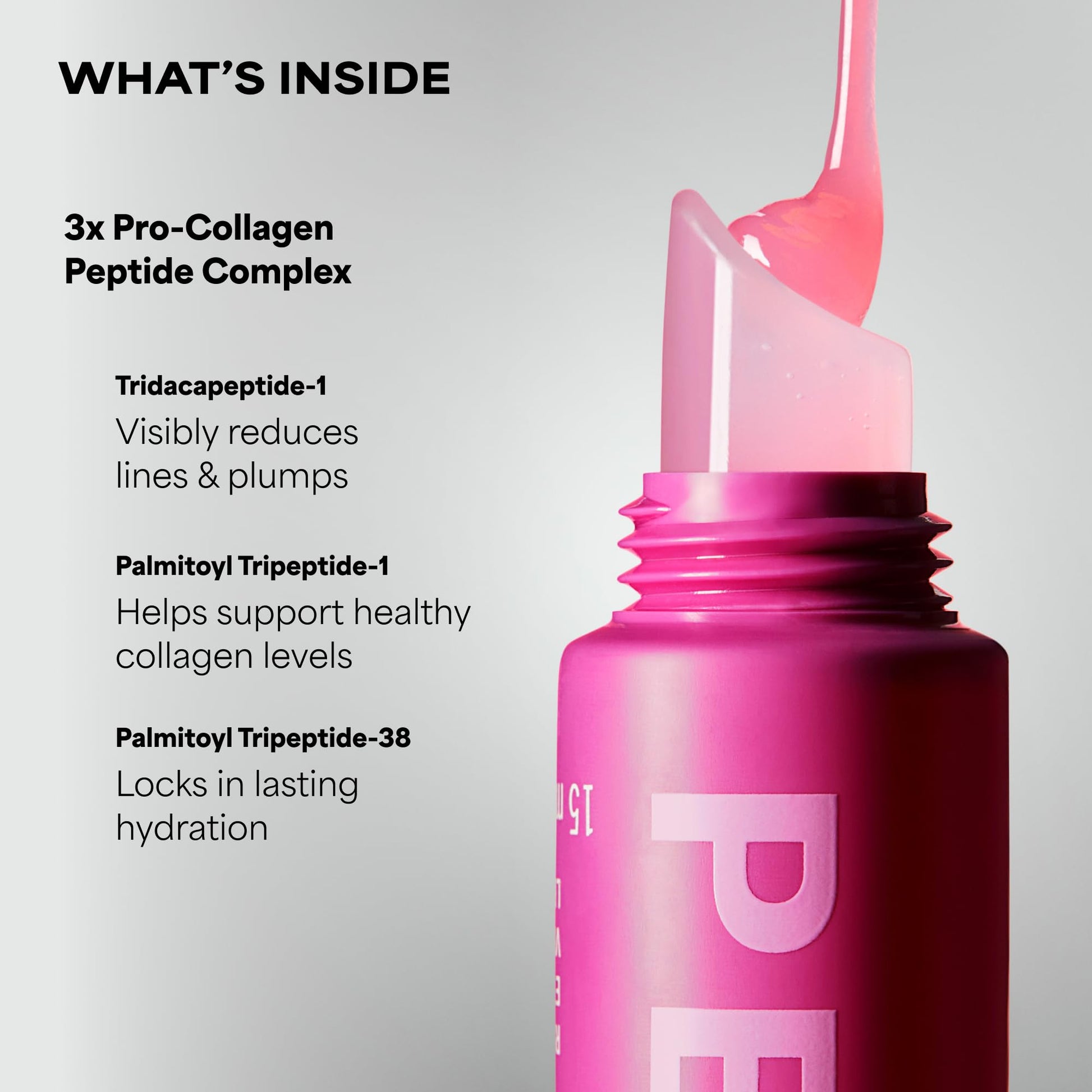 Paula’s Choice Pro-Collagen Peptide Gloss Lip Balm, Hydrates & Smooths Lips, Sheer & Glossy Finish for Fuller Lips - Maple Wellness Supplements