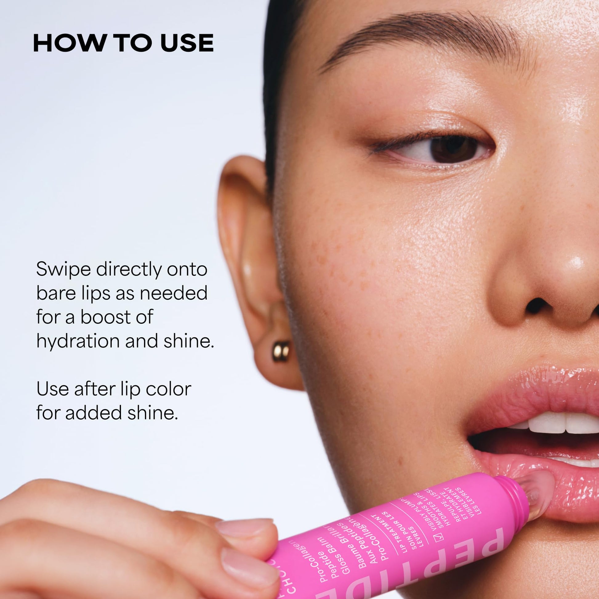 Paula’s Choice Pro-Collagen Peptide Gloss Lip Balm, Hydrates & Smooths Lips, Sheer & Glossy Finish for Fuller Lips - Maple Wellness Supplements