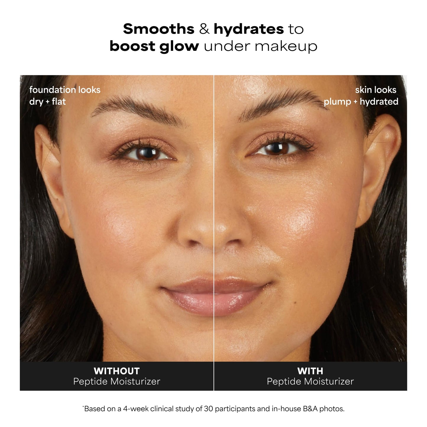 Paula's Choice Pro-Collagen Peptide Plumping Face Moisturizer, Daily Gel Face Cream for Deep Lightweight Hydration, Wrinkles & Loss of Firmness, Fragrance-Free, 1.7 Fl Oz - Maple Wellness Supplements