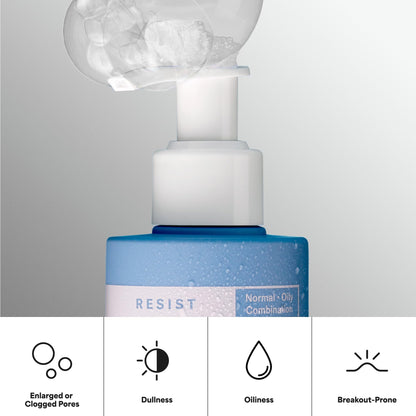 Paula's Choice RESIST Perfectly Balanced Foaming Facial Cleanser, Face Cleanser with Hyaluronic Acid & Aloe, Anti-Aging Face Wash - Maple Wellness Supplements