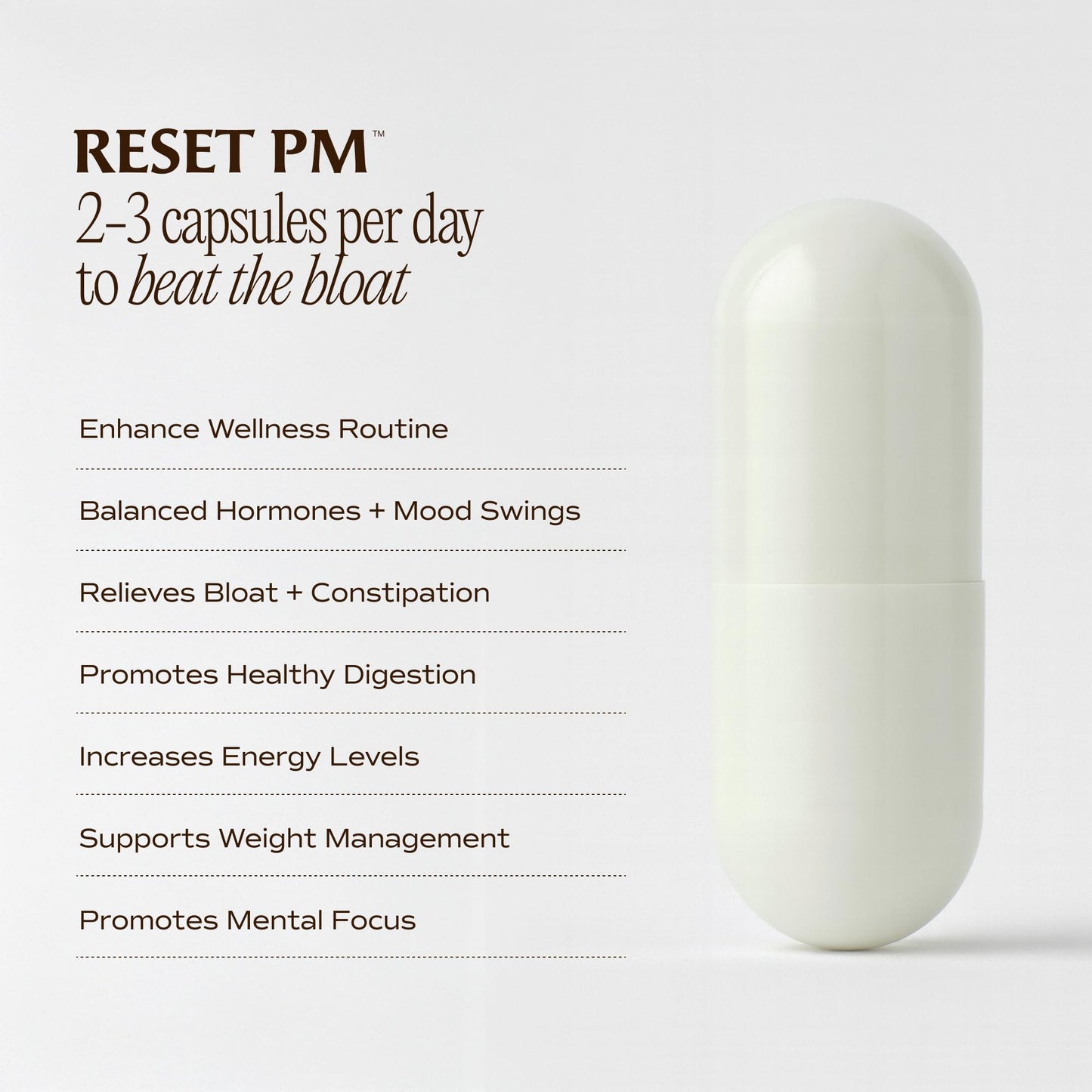 Paulina FITNESS Reset Overnight Digestive Aid, Bloating Relief, & Gut Health Supplement | Natural Detox & Digestive Cleanse to Support Weight Management - Maple Wellness Supplements