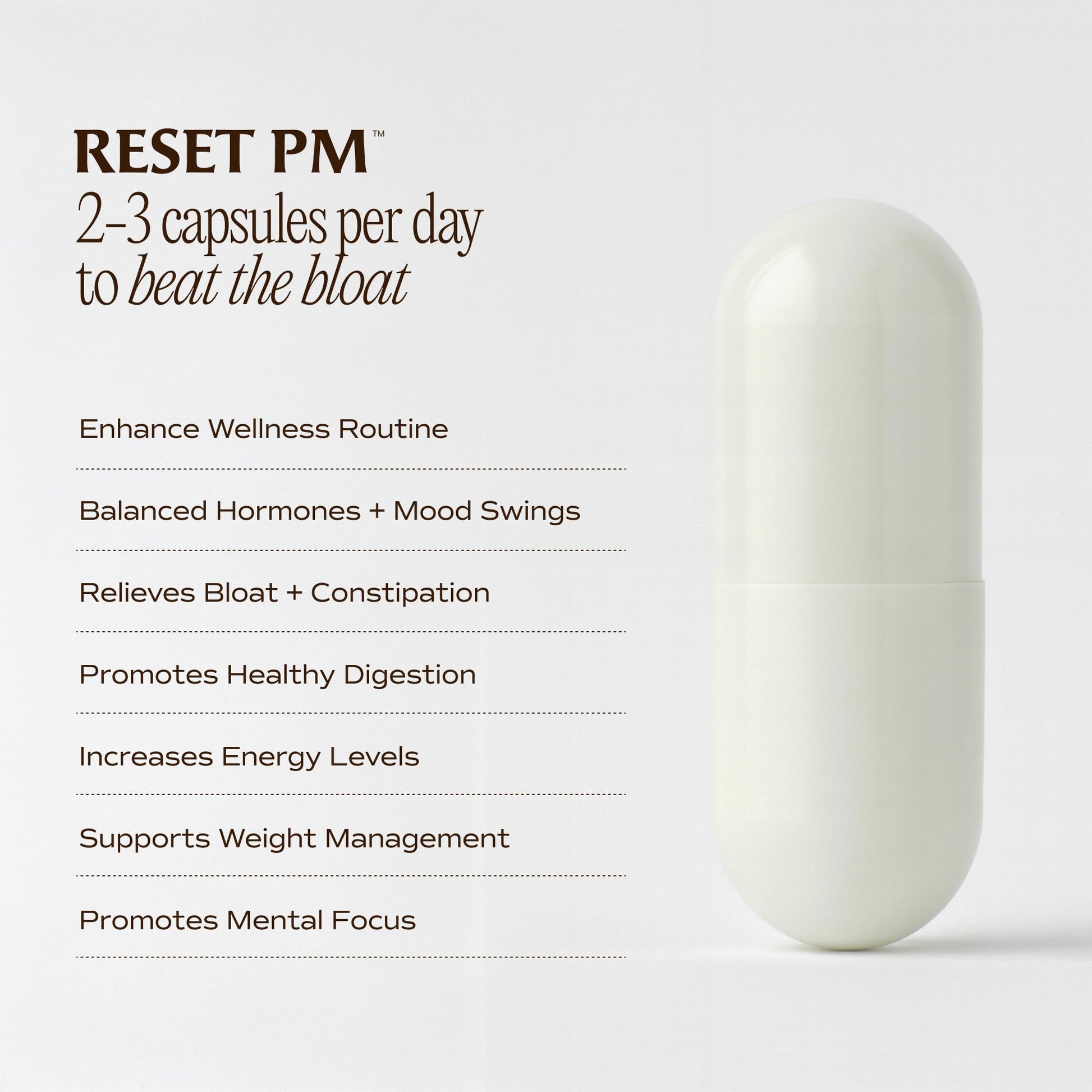 Paulina FITNESS Reset Overnight Digestive Aid, Bloating Relief, & Gut Health Supplement | Natural Detox & Digestive Cleanse to Support Weight Management - Maple Wellness Supplements