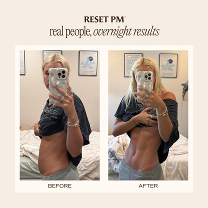 Paulina FITNESS Reset Overnight Digestive Aid, Bloating Relief, & Gut Health Supplement | Natural Detox & Digestive Cleanse to Support Weight Management - Maple Wellness Supplements