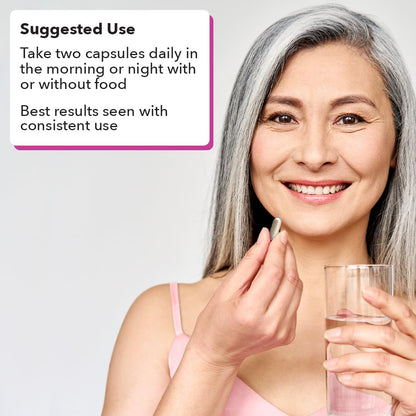 Pausitivi-T - Menopause Support Supplement - Powerful Relief for Hot Flashes, Hormone Imbalance & Night Sweats - Nourishes Tissue - Sage, Chasteberry, Soy Isoflavones & Black Cohosh - 60 Capsules - Maple Wellness Supplements