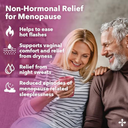 Pausitivi-T - Menopause Support Supplement - Powerful Relief for Hot Flashes, Hormone Imbalance & Night Sweats - Nourishes Tissue - Sage, Chasteberry, Soy Isoflavones & Black Cohosh - 60 Capsules - Maple Wellness Supplements