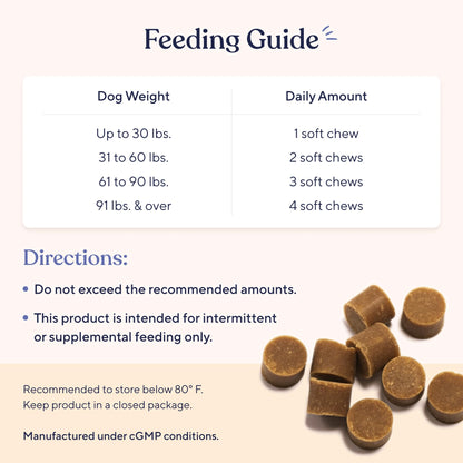 Pawfy Advanced Pain Management - Essential Vitamins & Supplements with Omega 3 |Joint Supplement for Dogs - Supports Hip & Joint Health for Small, Medium, Large Breeds | 30 Fast-Acting Chews - Maple Wellness Supplements