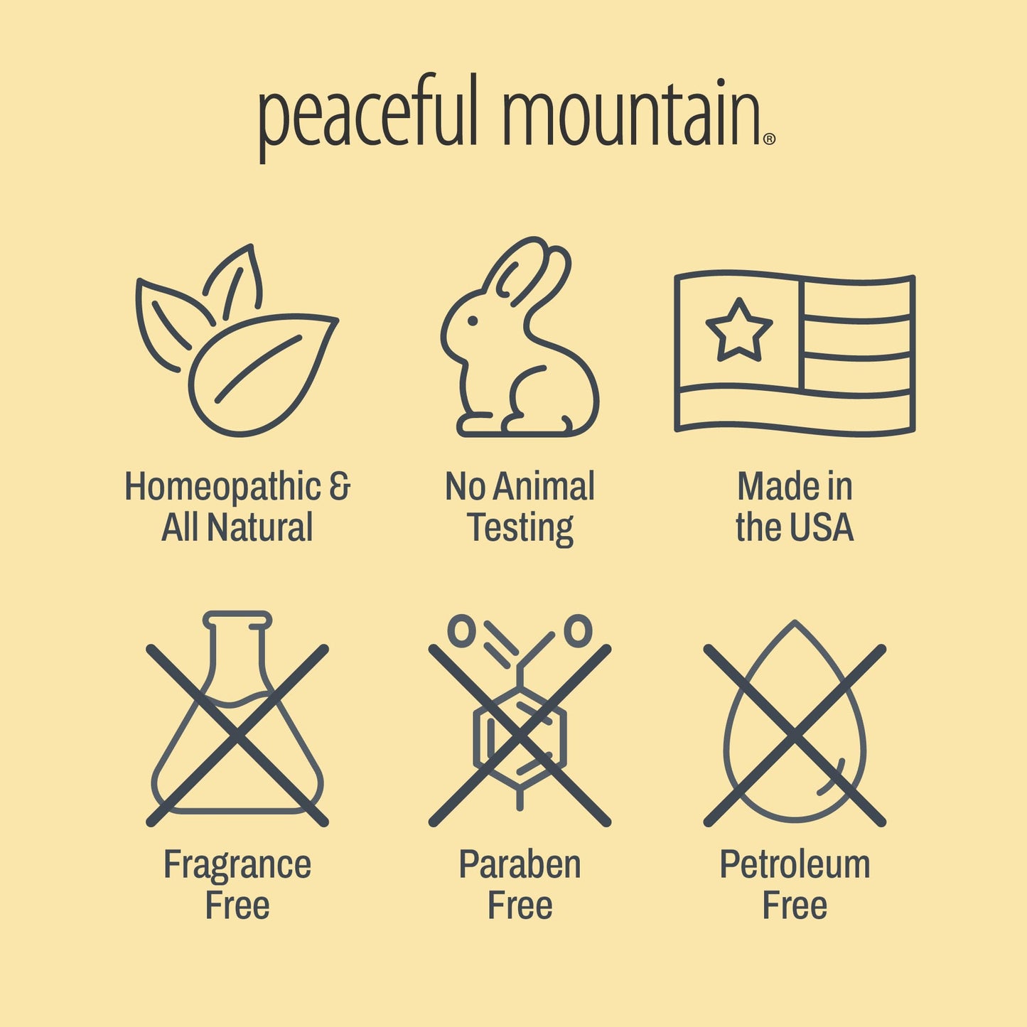 Peaceful Mountain Arnica Plus Homeopathic Gel - Natural Homeopthic Gel for Sore or cramping Muscles - 2oz - Maple Wellness Supplements