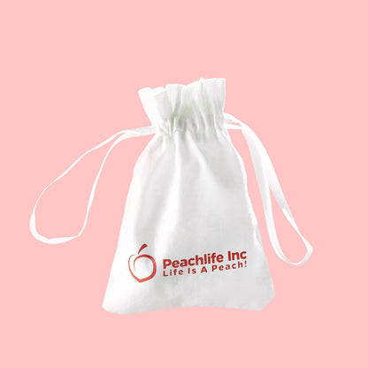 Peachlife Boric Acid Suppositories and Small Soft Menstrual Cup with Ring Pull - Maple Wellness Supplements