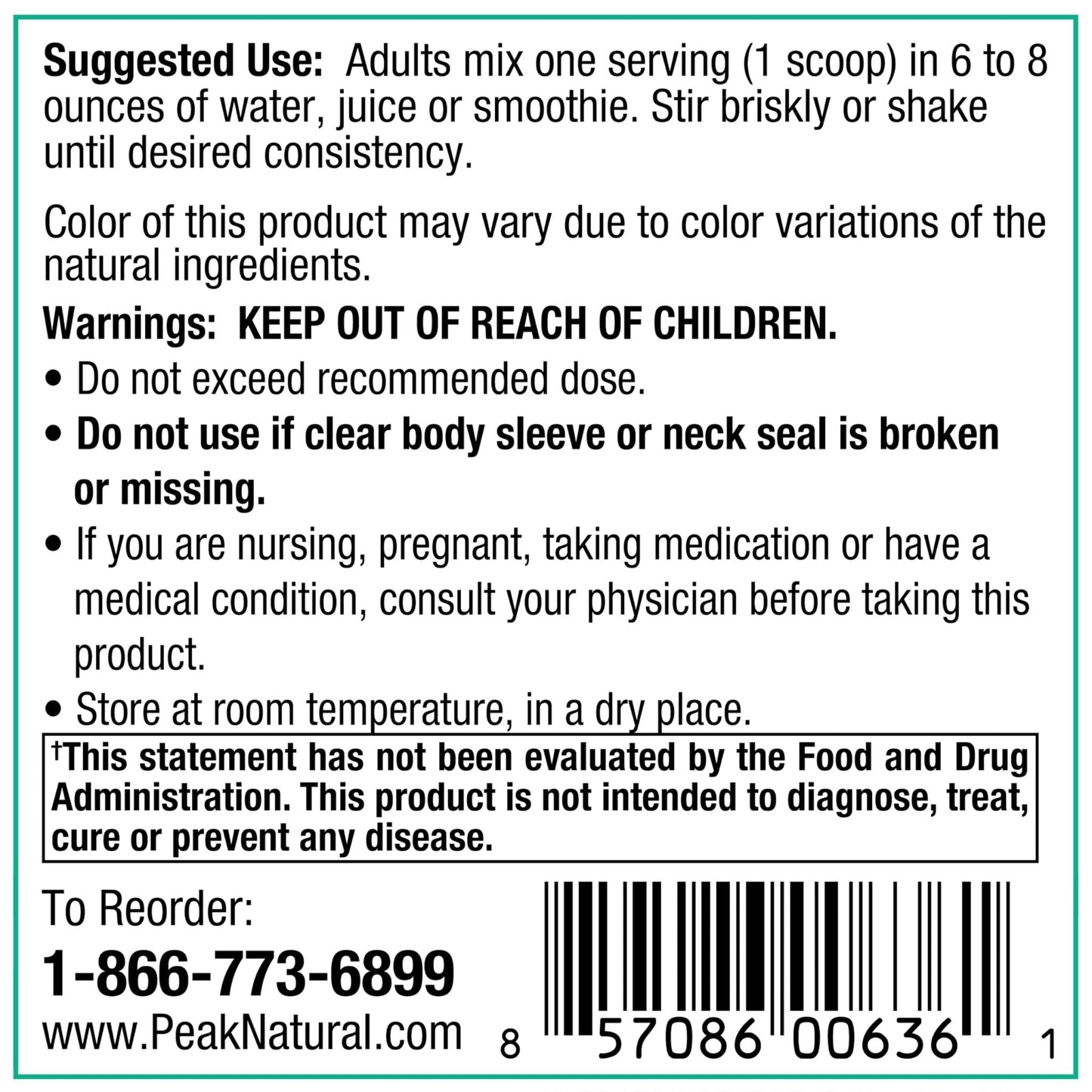 Peak Organic Superfruits - Polyphenol Rich Superfood Powder - Non-GMO Fermented Aronia Berry, Acai, Blueberry, Pomegranate, and Plum - Aging, Metabolic Health, Heart Health (30 Servings) - Maple Wellness Supplements