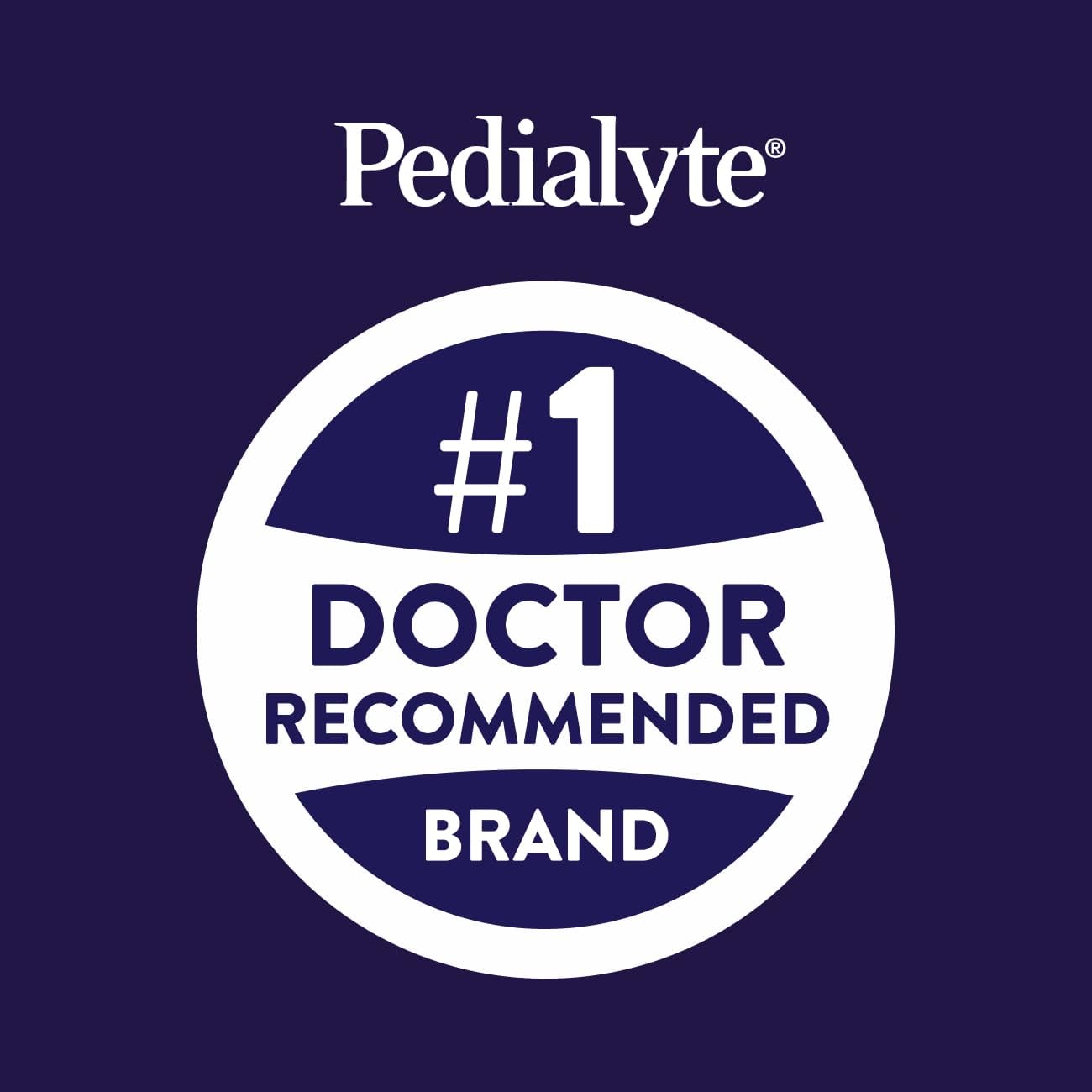 Pedialyte Electrolyte Powder, Hydration Drink for Kids & Adults, Variety Pack: Strawberry, Fruit Punch, Grape, and Apple, 24 Powder Packets - Maple Wellness Supplements