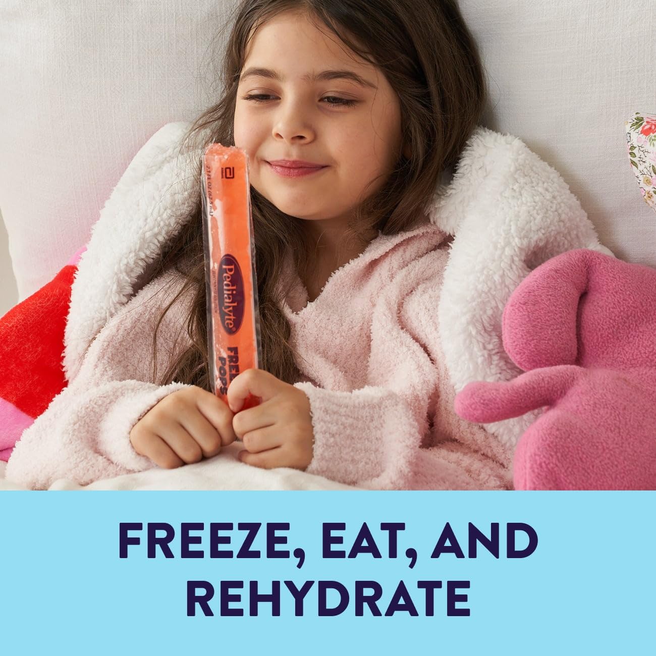 Pedialyte Electrolyte Solution Freezer Pops, Hydration Variety Pack— Grape, Blue Raspberry, Cherry, Orange, Pack of 64 - Maple Wellness Supplements