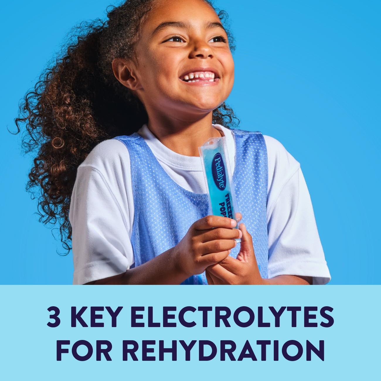 Pedialyte Electrolyte Solution Freezer Pops, Hydration Variety Pack— Grape, Blue Raspberry, Cherry, Orange, Pack of 64 - Maple Wellness Supplements