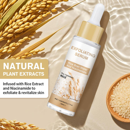 Peel Shot Glow Rice Ampoule Duo – Peel Shot Serums with White Rice Extract, BHA, Niacinamide & Hyaluronic Acid – Exfoliating, Moisturizing, Blackhead Remover & Pore Refining (White) - Maple Wellness Supplements
