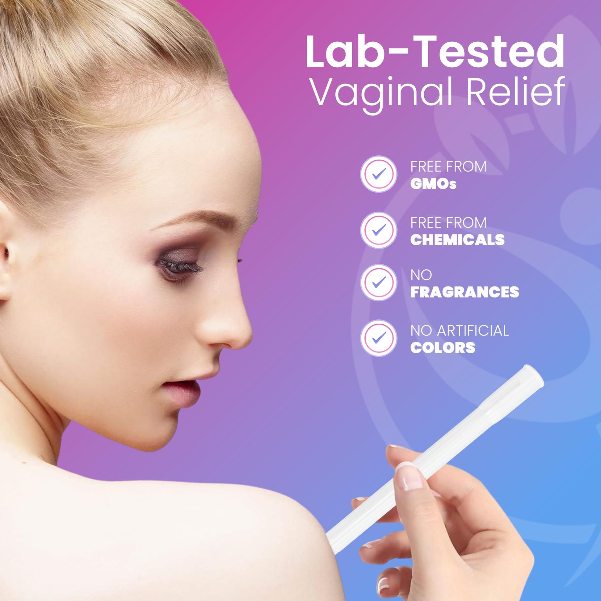 Pelvana Boric Acid Suppositories for Women 30 + 7 Applicators + 50 pH Test Strips, Total of 87 Piece Kit for Vaginal Odor - Third-Party Verified & Bottled in The USA - Feminine Health Odor Solution - Maple Wellness Supplements