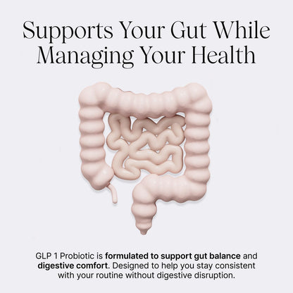 Pendulum GLP-1 Probiotic – Supports Appetite Control and Craving Management, Naturally | Improves Regularity & Gut Health with Akkermansia & Other Strains (30 Capsules) - Maple Wellness Supplements