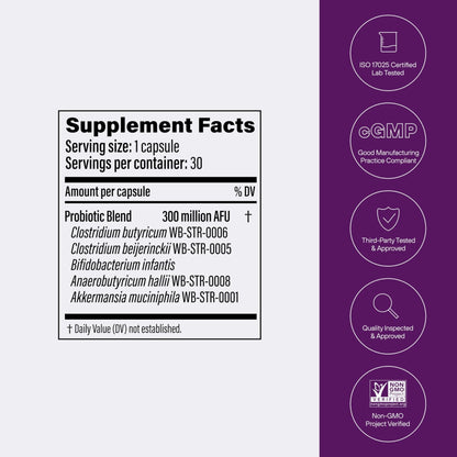 Pendulum Metabolic Daily - Multi-Strain Probiotic with Akkermansia muciniphila to Support Metabolism and Sustain Energy Levels - Maple Wellness Supplements