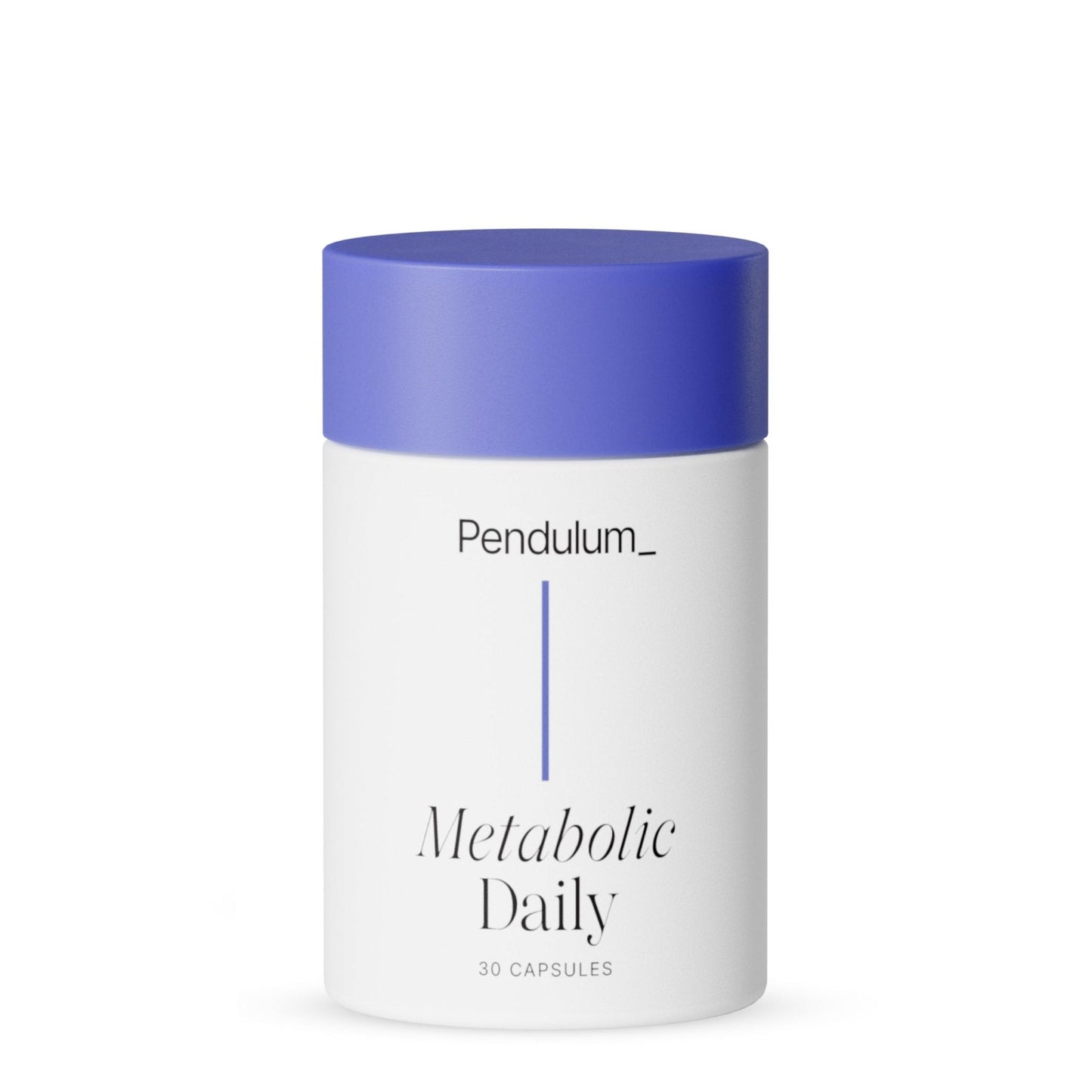 Pendulum Metabolic Daily - Multi-Strain Probiotic with Akkermansia muciniphila to Support Metabolism and Sustain Energy Levels - Maple Wellness Supplements