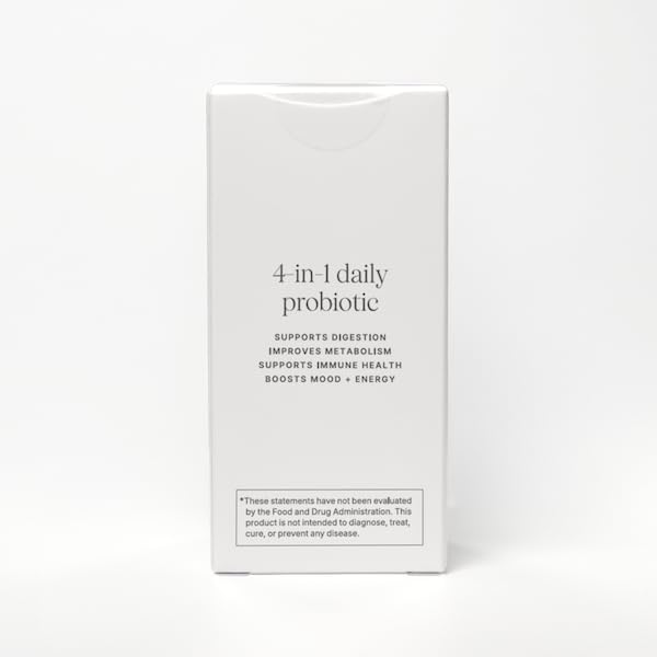 Pendulum Metabolic Daily - Multi-Strain Probiotic with Akkermansia muciniphila to Support Metabolism and Sustain Energy Levels - for Women and Men - 90 Capsules (1 Pack) - Maple Wellness Supplements