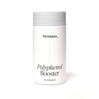 Pendulum Polyphenol Booster, Antioxidant from Superfoods, Beneficial Plant Compounds for Good Health, Helps Boost Akkermansia Muciniphila for Men & Women (60 Capsules, 1-Pack) - Maple Wellness Supplements