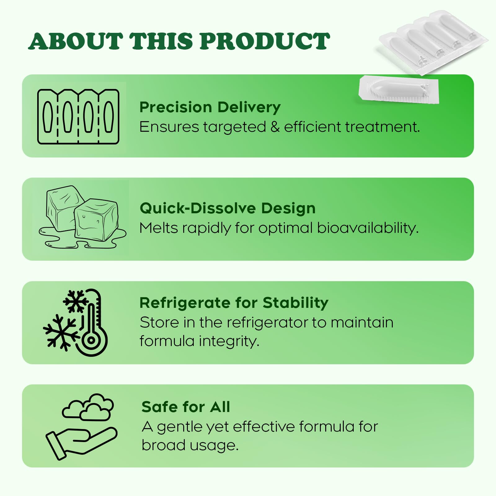 Peralpow Anal Fissure Suppositories | Expert-Formulation for Rectal Bleeding Associated with Hemorrhoids, Anus Fissures, Diarrhea & Constipation | Curcuminoids & Turmeric Extract | 16 Inserts - Maple Wellness Supplements