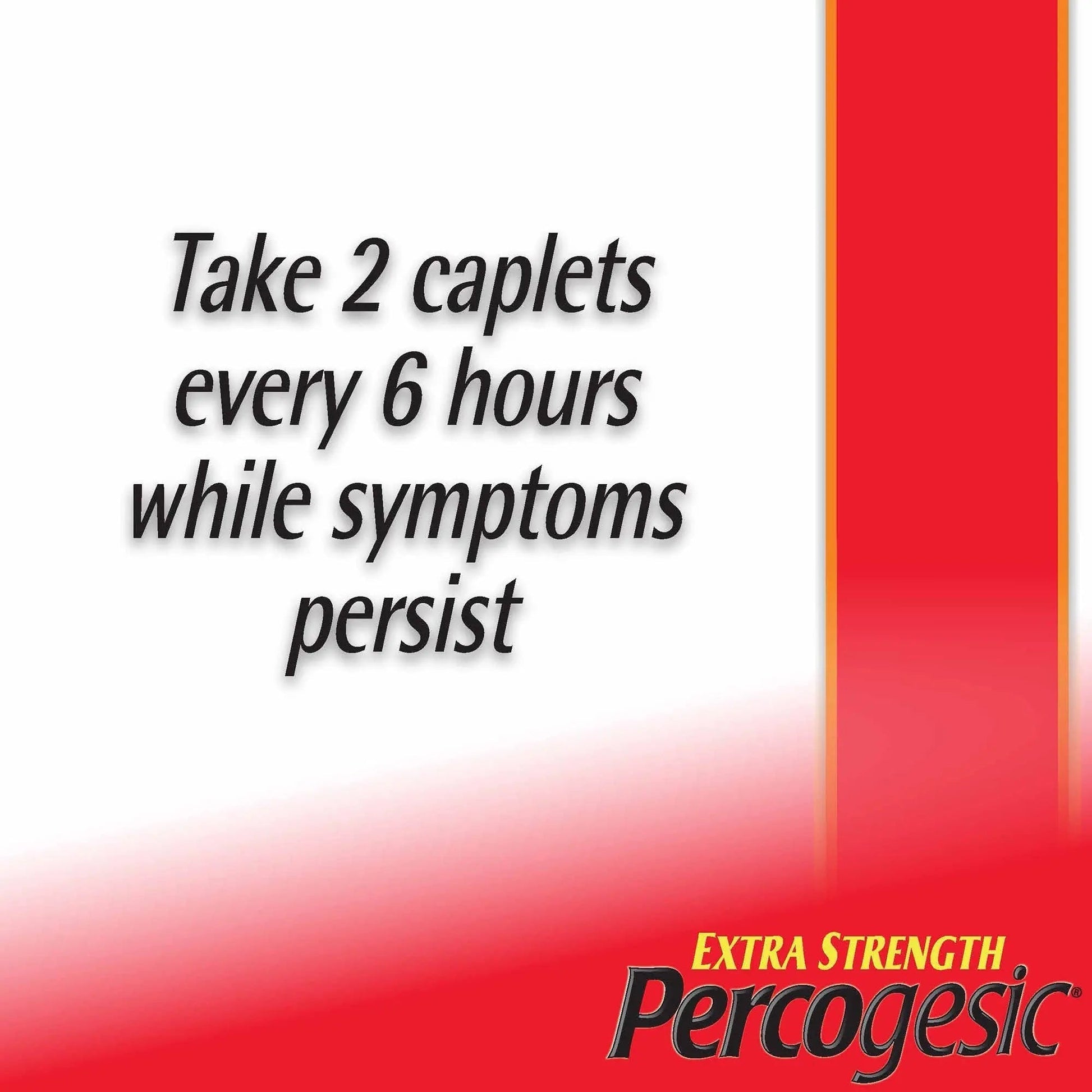 Percogesic Extra Strength Acetaminophen & Diphenhydramine Pain Relief, Fast-Acting Aspirin-Free Fever Reducer & Antihistamine, 60 Count - Maple Wellness Supplements