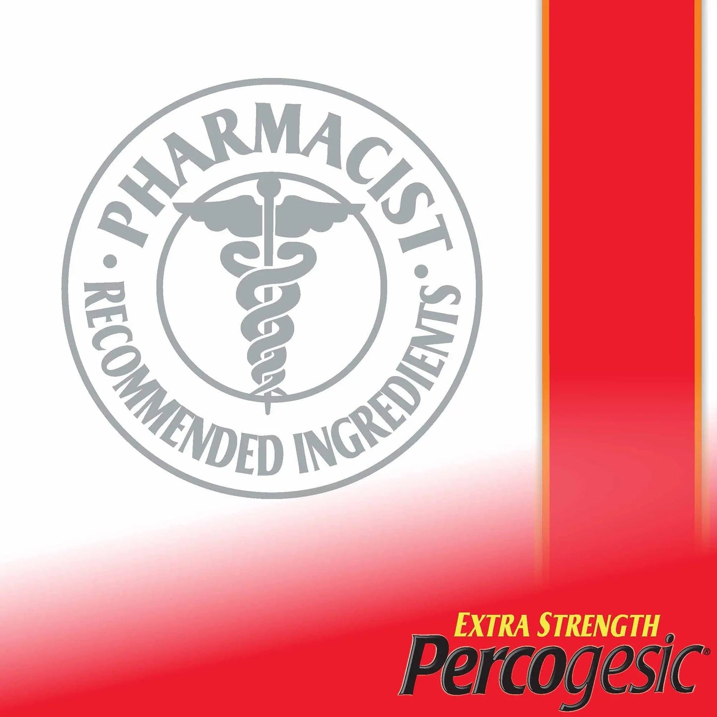 Percogesic Extra Strength Acetaminophen & Diphenhydramine Pain Relief, Fast-Acting Aspirin-Free Fever Reducer & Antihistamine, 60 Count - Maple Wellness Supplements
