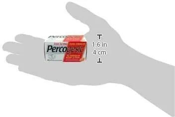 Percogesic Extra Strength Pain Relief | Aspirin Free Dual Action Relief | 40 Coated Caplets (6 Pack) - Maple Wellness Supplements