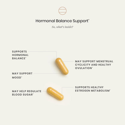Perelel Hormone Balance Support, Myo & D Chiro Inositol, Womens Inositol Supplement with Berberine, Alpha Lipoic Acid, & Dim to Support Female Health, Soy, Dairy & Gluten Free, Non GMO, 120 Capsules - Maple Wellness Supplements