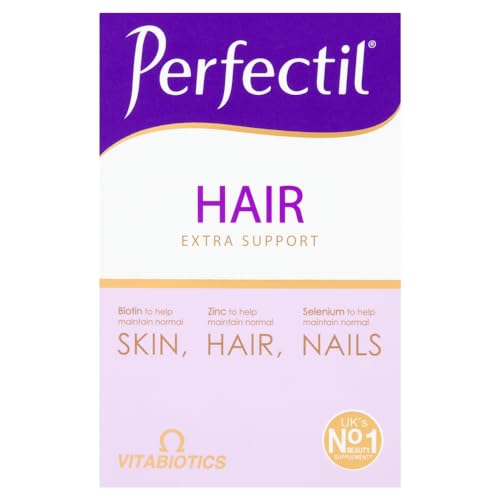 Perfectil Vitabiotics Plus Hair, 60 Count - Maple Wellness Supplements
