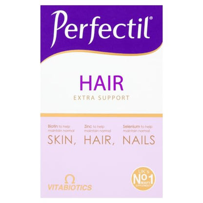 Perfectil Vitabiotics Plus Hair, 60 Count - Maple Wellness Supplements