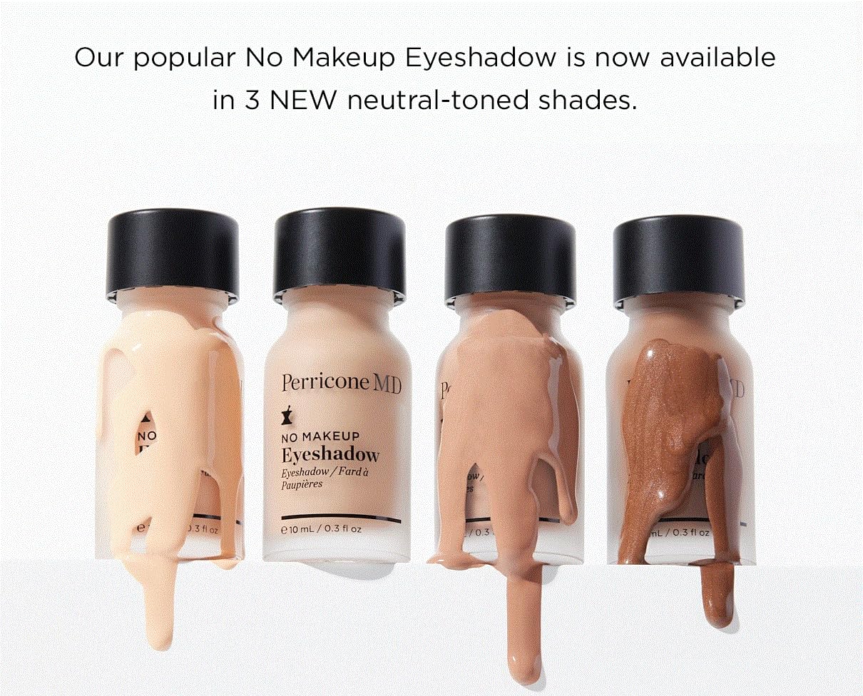 Perricone MD No Makeup Liquid Eyeshadow - Hydrating Serum Texture - Crease-Proof Anti-Aging with Vitamin C - Smooths & Brightens Eyelids - Long-Wearing Satin Finish for All Ages, Shade 2, 0.3 fl oz - Maple Wellness Supplements