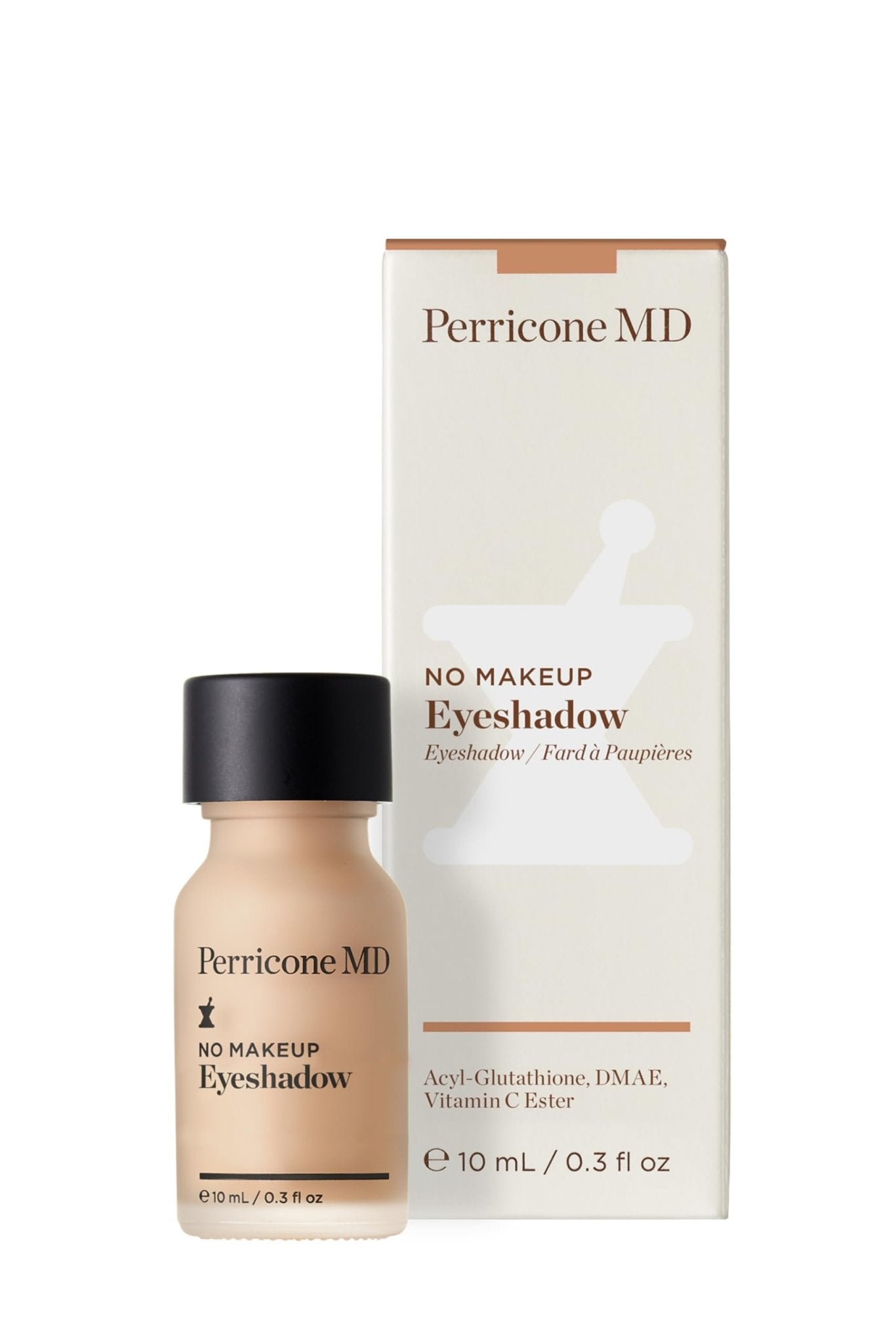 Perricone MD No Makeup Liquid Eyeshadow - Hydrating Serum Texture - Crease-Proof Anti-Aging with Vitamin C - Smooths & Brightens Eyelids - Long-Wearing Satin Finish for All Ages, Shade 2, 0.3 fl oz - Maple Wellness Supplements